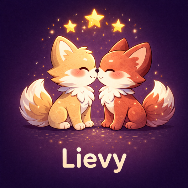 Lumi und Foxo unter Sternen