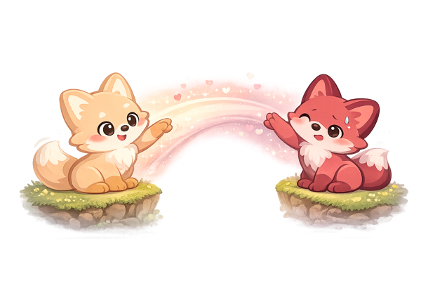 Lumi winkt euch fröhlich zu